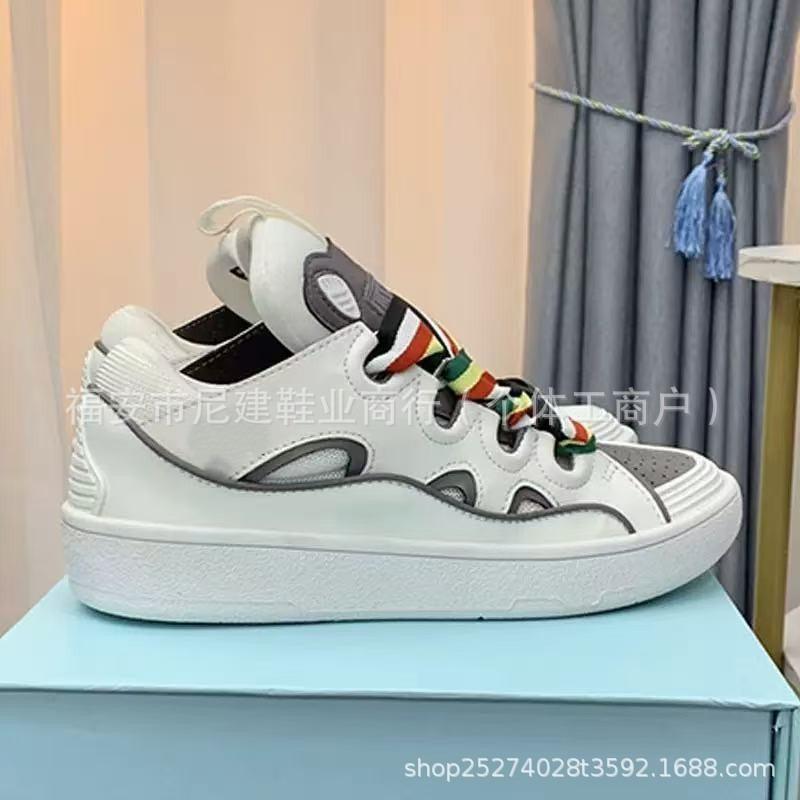 High heels new classic shoes platform lace-up comfortable skateboard shoes