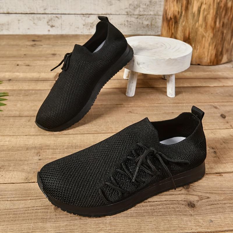 One Foot Stirrup Half Toe Casual Shoes Mom Driving Shoes Mesh Sneakers Heel-less Walking Shoes