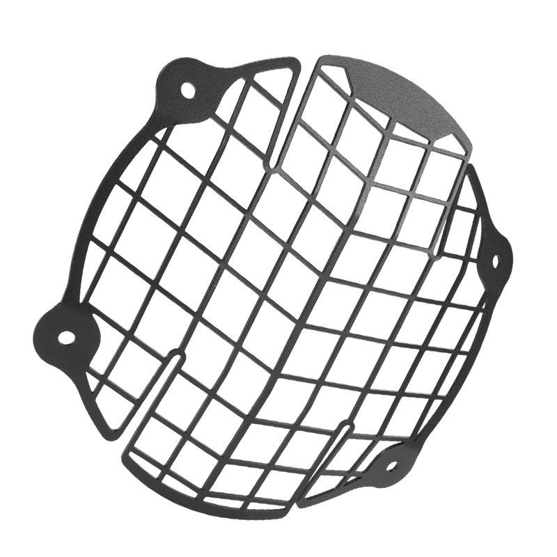 Versatile Motorcycle Headlight Guard Grille Cover Protector For Royal Enfield Interceptor 650 Continental INT650 GT650