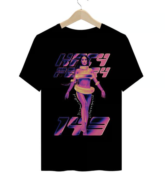 Katy Perry 143 Inspirado T-shirt Gift For Fan M