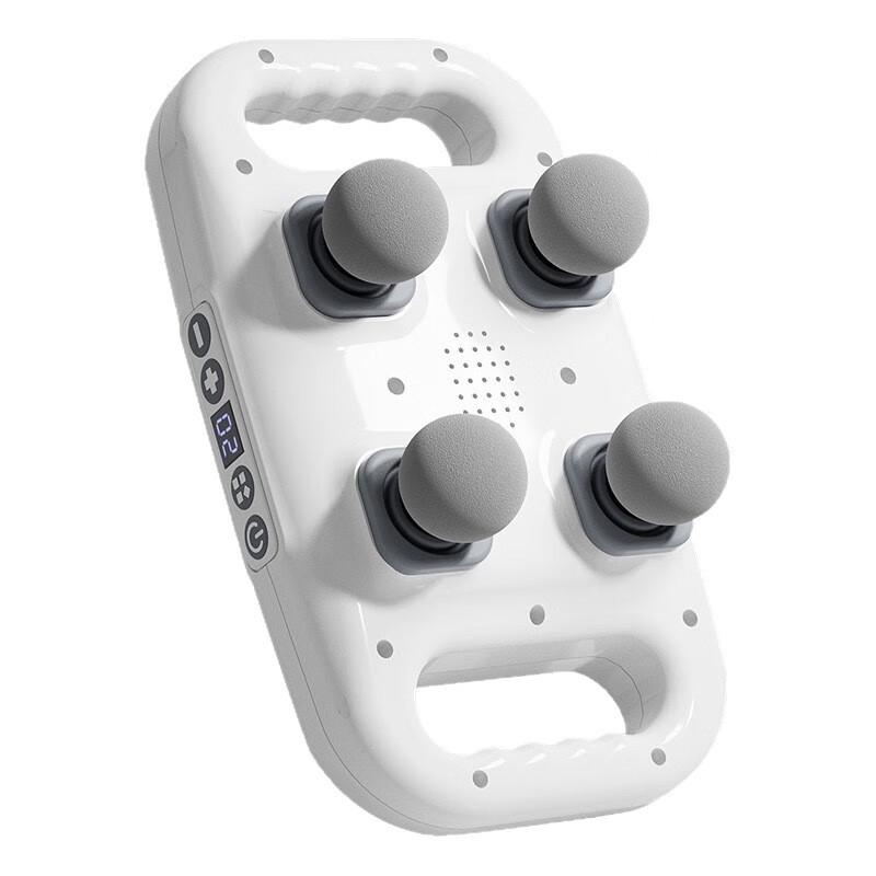 Likestore 4-Head Electric Percussion Massage Gun CN plug (adapter included)