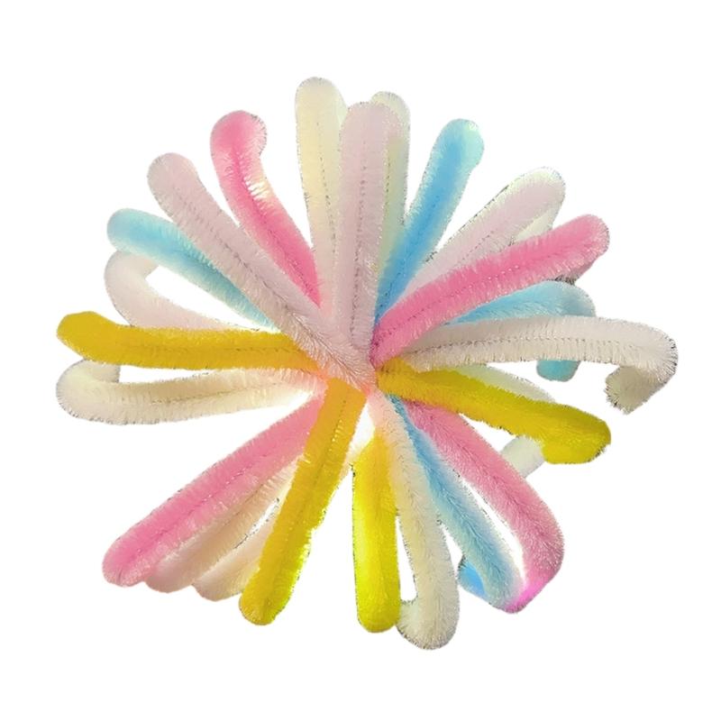 

Colorful Twisted Wire Hair Accessory With LED Lights Fashion Hair Clip Headwear Perfect For Festival Event And Birthdays рожевий