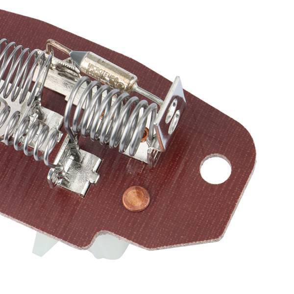 Beige + Silver Car Motor Resistor AC Heater Switch Control (ABS + Metal)