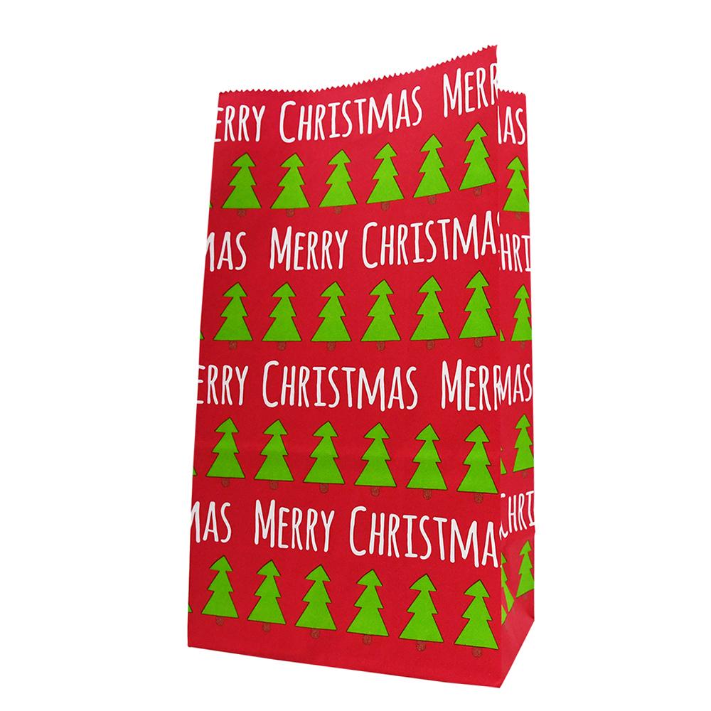 

Мужские подарочные рождественские сумки для подарков Счастливого Рождества Крестины Сувениры X133 A08-10pcs-8x13x24cm