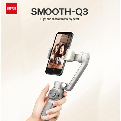 Zhiyun Smooth Q3 Mobile Gimbal: Three-Axis Stabilizer for Anti-Shake Vlogging.