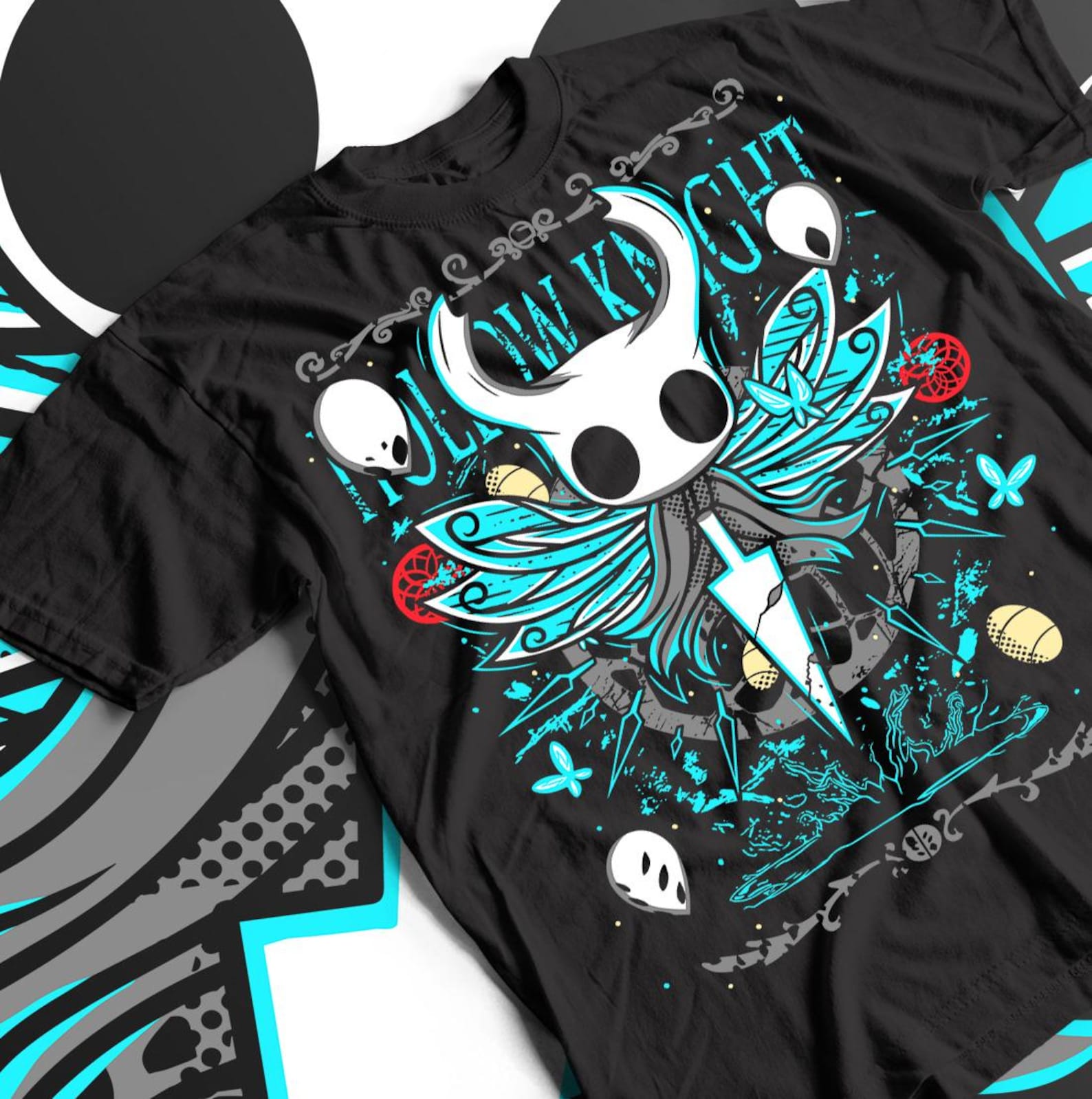 2Hollow Knight Silksong Vintage Shirt, Hornet Silksong Shirt, Bug Warrior Indie Game Tee 2XL