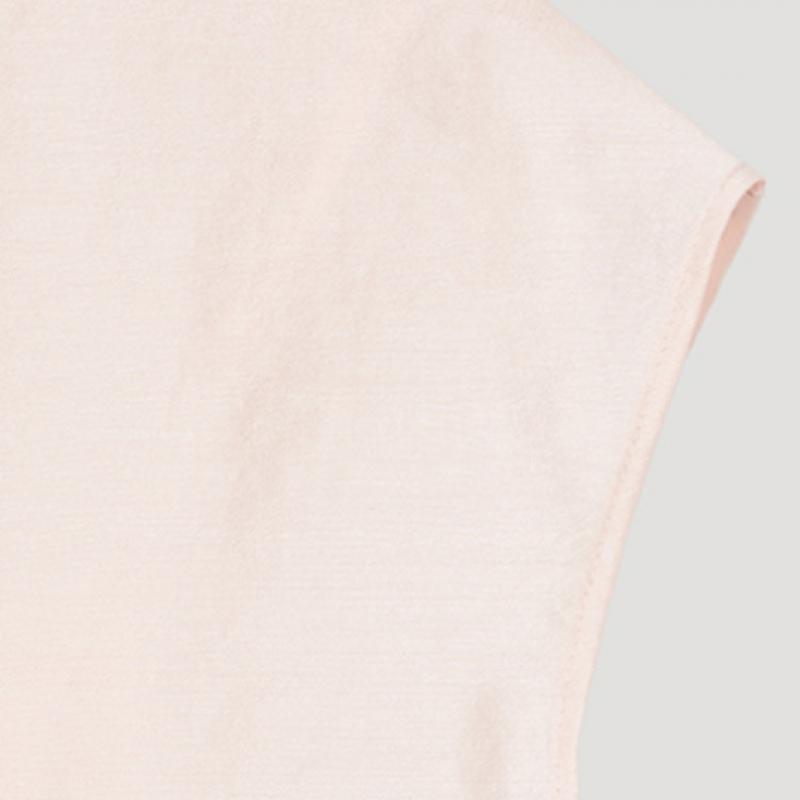 [She S miSS] gloSSy Cap Sleeve Belted blouSe SwwbLp22080 Lp