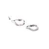2023 Best-Selling Women's Light Luxury 925 Sterling Silver Circle Stud Earrings