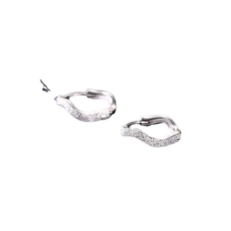 2023 Best-Selling Women's Light Luxury 925 Sterling Silver Circle Stud Earrings