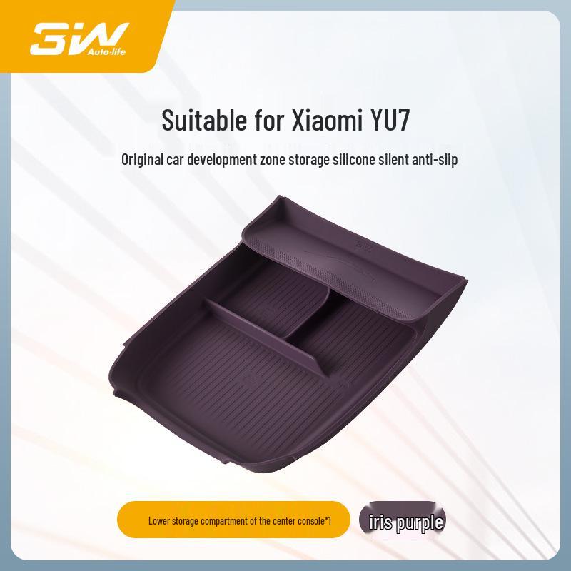 3W Xiaomi YU7/SU7/Ultra Center Console Armrest Storage Box