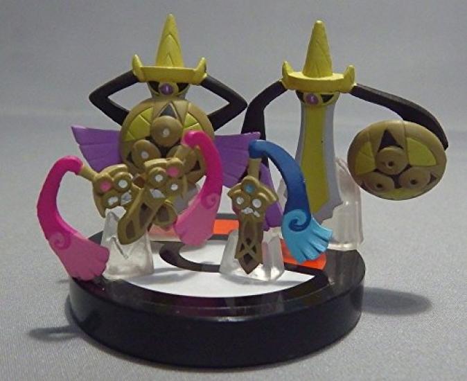 Kapsle Pokemon XY 3D Pokemon Obrázková kniha XY 03 Sada všech 4 typů