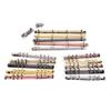 Folder Clip Metal Binding Hoops Loose-leaf Ring File Folder Refillable Spiral Rings Binder Clip