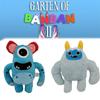 Garten Of Banban Plush Toy Devil Bear And Yellow Horn Fat Banban And 23cm)