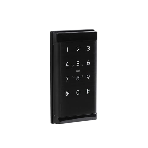 Rockman Japan Digital Door Lock, LC-912, for Steel Lockers, Card and PIN Code Operation, Installation Video Included