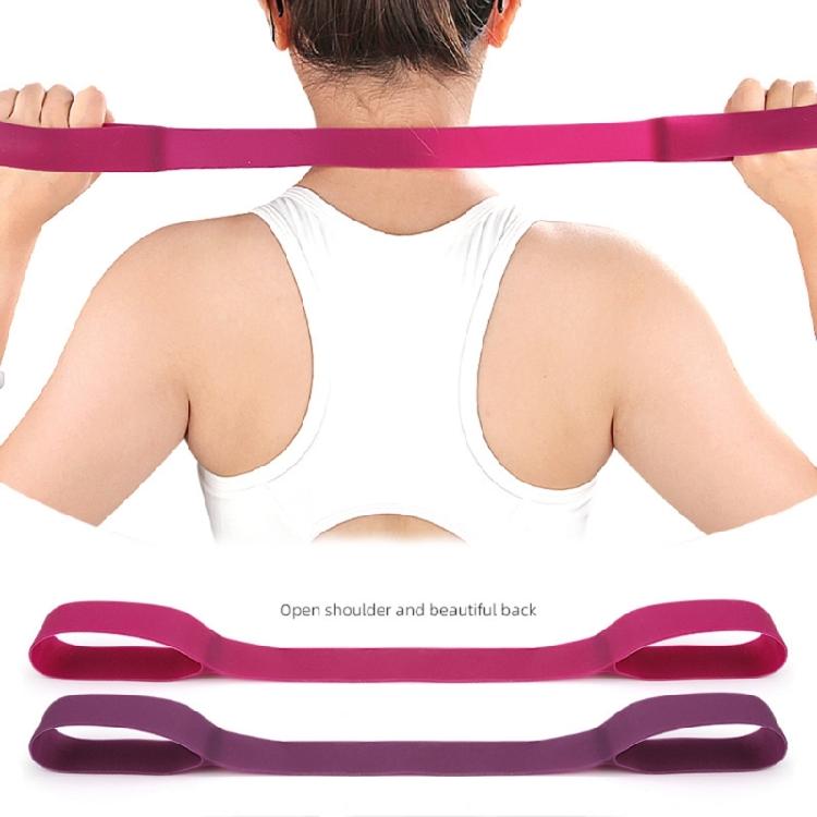 Flexible Resistance Band Silicone Tension Rope for Arm Strength Improvement and Light weight Exercise Convenience