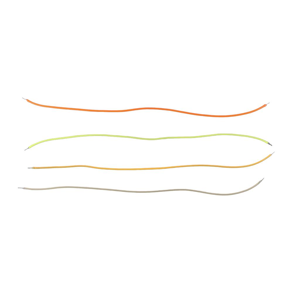 

130/300mm Edison Bulb Light Accessories Retro LED Filament LED Bead Lamp Parts Flexible Filament 130mm-warm light