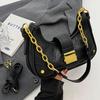 Temperament Chain Underarm Bags New Women Red Versatile Single Shoulder Bags Simple Handbags Luxury Designer Female Pouch