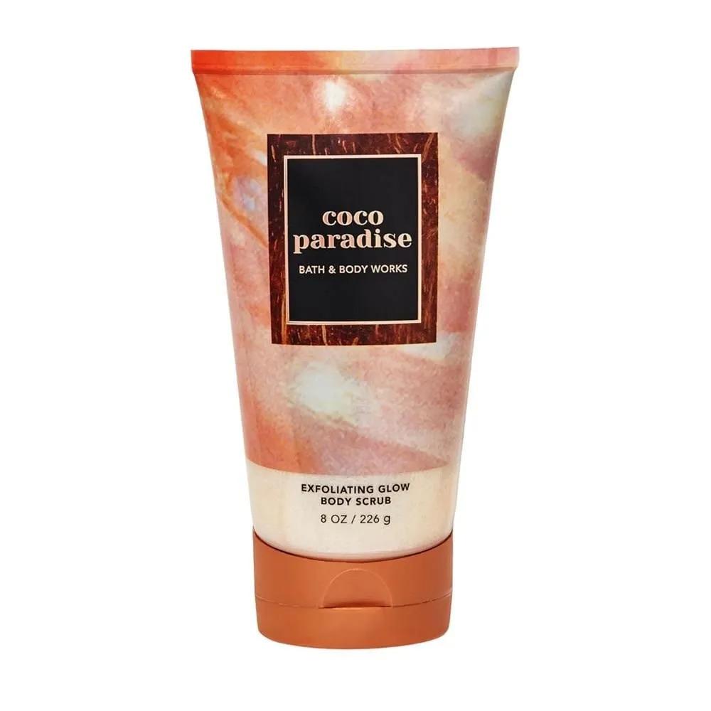 BATH & BODY WORKS Скраб для тела 226 г 1 упаковка Coco Paradise