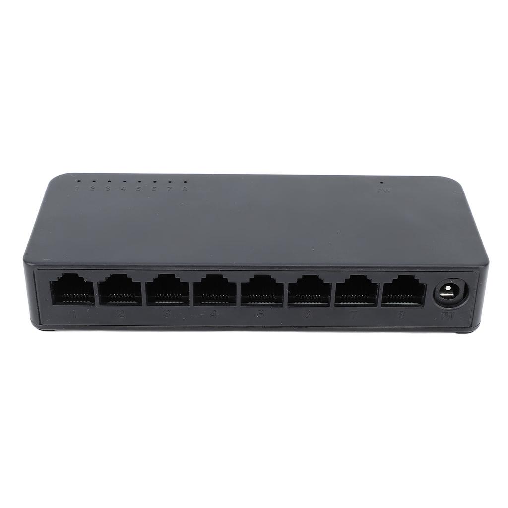 8 Ports Ethernet Network Switch Monitoring Network Ethernet Splitter Network Switch Home Network
