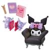 Rement Sanrio Gothic Room 1BOX Environ H115 x L70 x P50mm Fabriqué en PVC ABS de Kuromi,