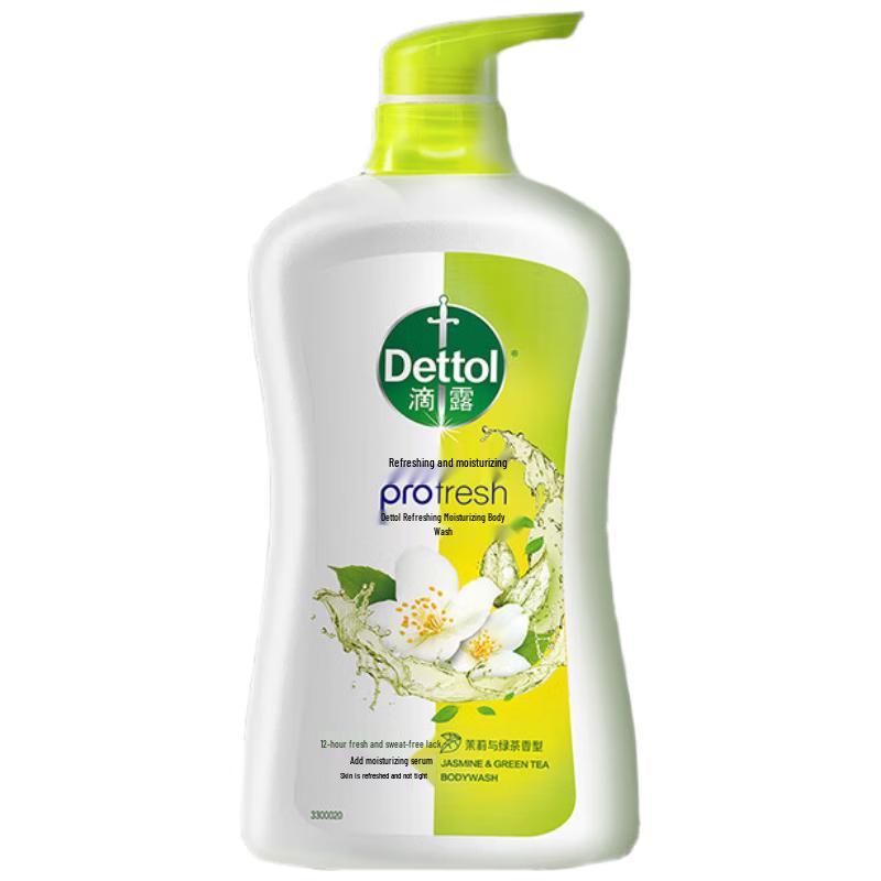 Dettol Jasmine Green Tea Shower Gel