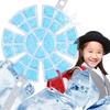 Hat Ice Head Cooling Helmet Cooling Ice Cap Head Cooling Head Heatstroke PCM Hat Cooling Cooling Sheet for Mountain Watching Work for Kids and Adults