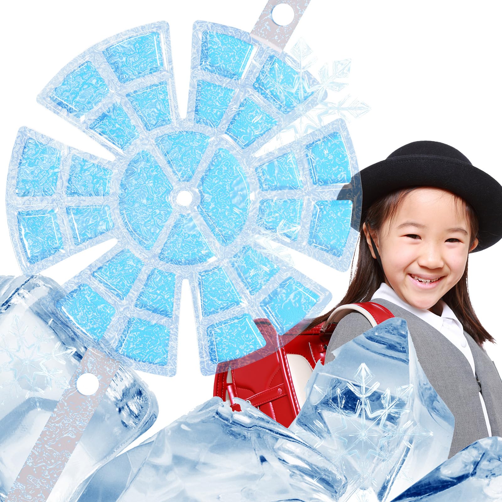 

Шляпа Лед Охлаждающий Голову Шлем Охлаждающая Ледяная Шапка Охлаждение Головы Тепловой Удар Шляпа Охлаждение Охлаждающий Лист для Наблюдения за Горами Работы для Детей и Взрослых