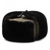 Ushanka Thickened Cotton Plush Warmth Hat Adjustable Ear Flaps Gift Fashion