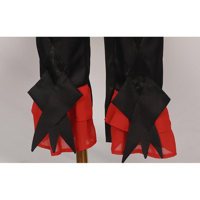 Genshin Impact Arlecchino Il Fante Costume Cosplay Set Completo Parrucca Uniforme Undici Fatui Harbingers Outfit Festa di Carnevale di Halloween