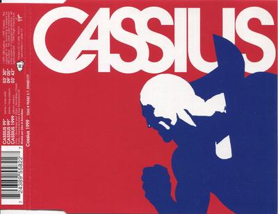CD CASSIUS - Cassius 1999  DINSD177,724389 Virgin 1999 Europe Dance & Electronica Used