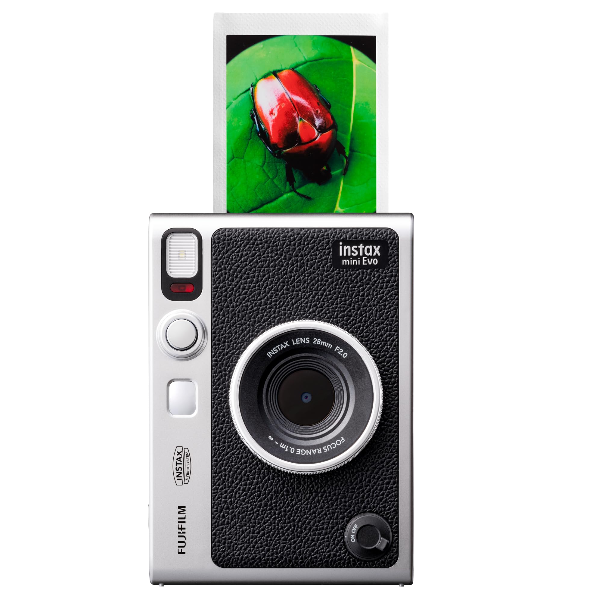 

Fujifilm Миттєва камера Instax Mini EVO коричневий