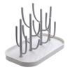 Tree-Shaped Baby Bottle Drying Rack - Dustproof Storage