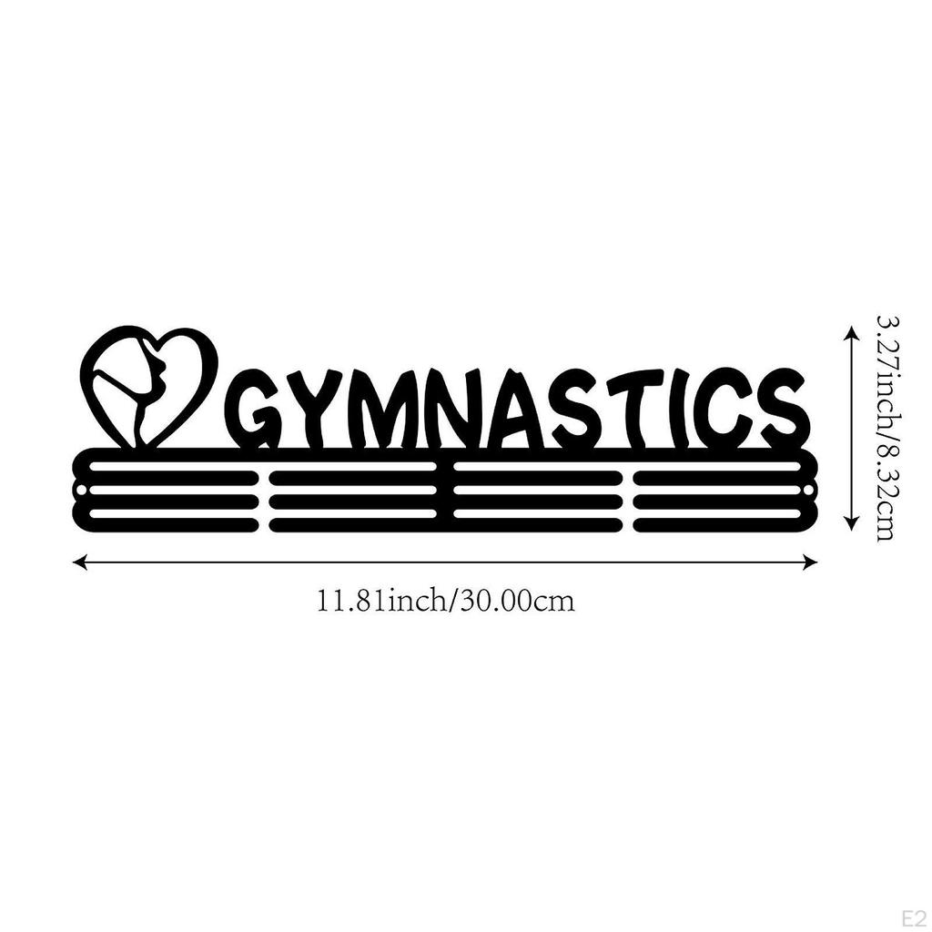 Hanger for Sports Awards, Wall Mounted Organizer Trophies