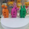 Original Oddbods Whole 7pcs/Set with Original Code On Back Limited Collection Toys Cute Anime Action Figures Kids Best Gift