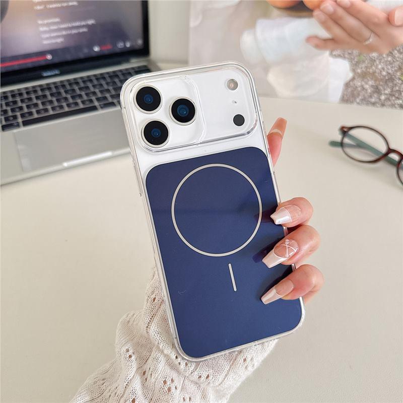 iPhone 17 Case: Full Coverage, Drop-Proof, Matte Magnetic Protective Cover for Men and Women iPhone 13 Pro Max