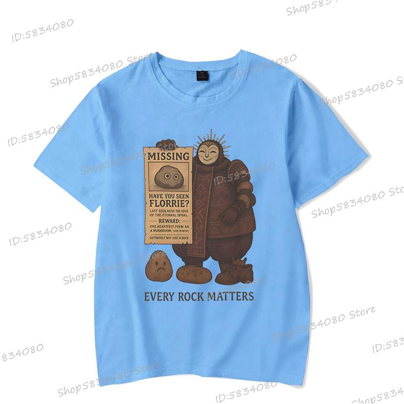 Clair Obscur Expedition 33 Game Tshirt Women Unisex Retro Vintage T Shirts Gaming Apparel Gamer Fashion Casual Tops Unisex Clothes