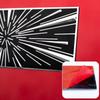 1Pc 3D Aluminum Highland Time Space Tunnel Logo Car Rear Trunk Badge Emblem Decals Sticker