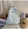 Schoolbag schoolbag female junior high school high school student star printing Korean version backpack Mori high value ins style college student
