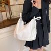 PU Leather Single Shoulder Bag Zipper Women's Backpack Fashion Crossbody Bag  Women