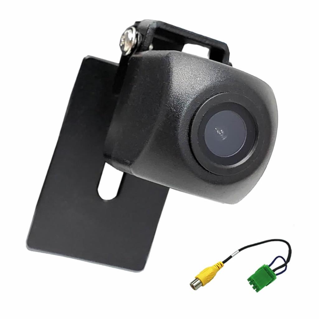 Clarion Car Navigation Compatible, Ultra Small, Rear Camera License Plate (Volt), Pinching Type, Includes