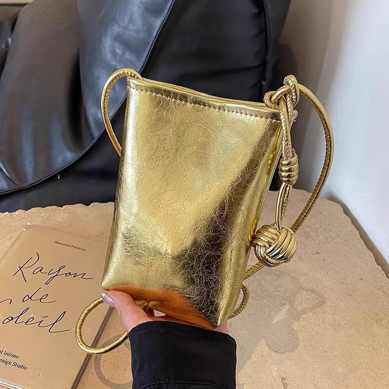 2025 Summer Stylish Women's Crossbody Phone Bag - Mini Single Shoulder & Key Holder