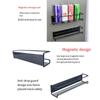 1/2/4Pcs Space Saving Fridge Magnetic Shelf Storage Rack Refrigerator Side Shelf  Cabinet