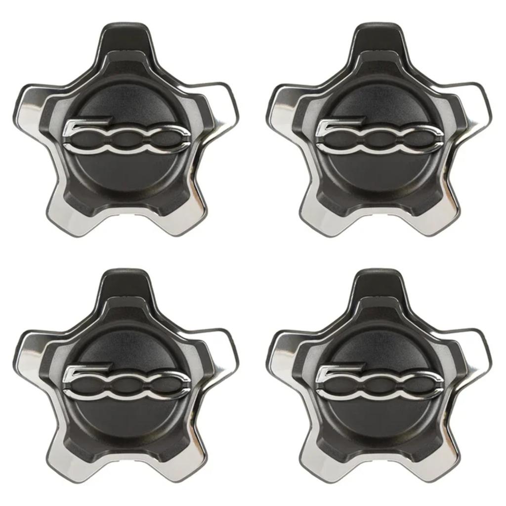 1/2/4Pcs Hubcap For Fiat 500x 334 Hubcap Cupping Wheels Centre 16 Inch Hub Caps Set Dust Cover Wheel Hub Cap 735626312 735626311
