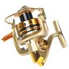 Metal Fishing Reel With Adjustable Drag For Saltwater Fishing Enthusiasts