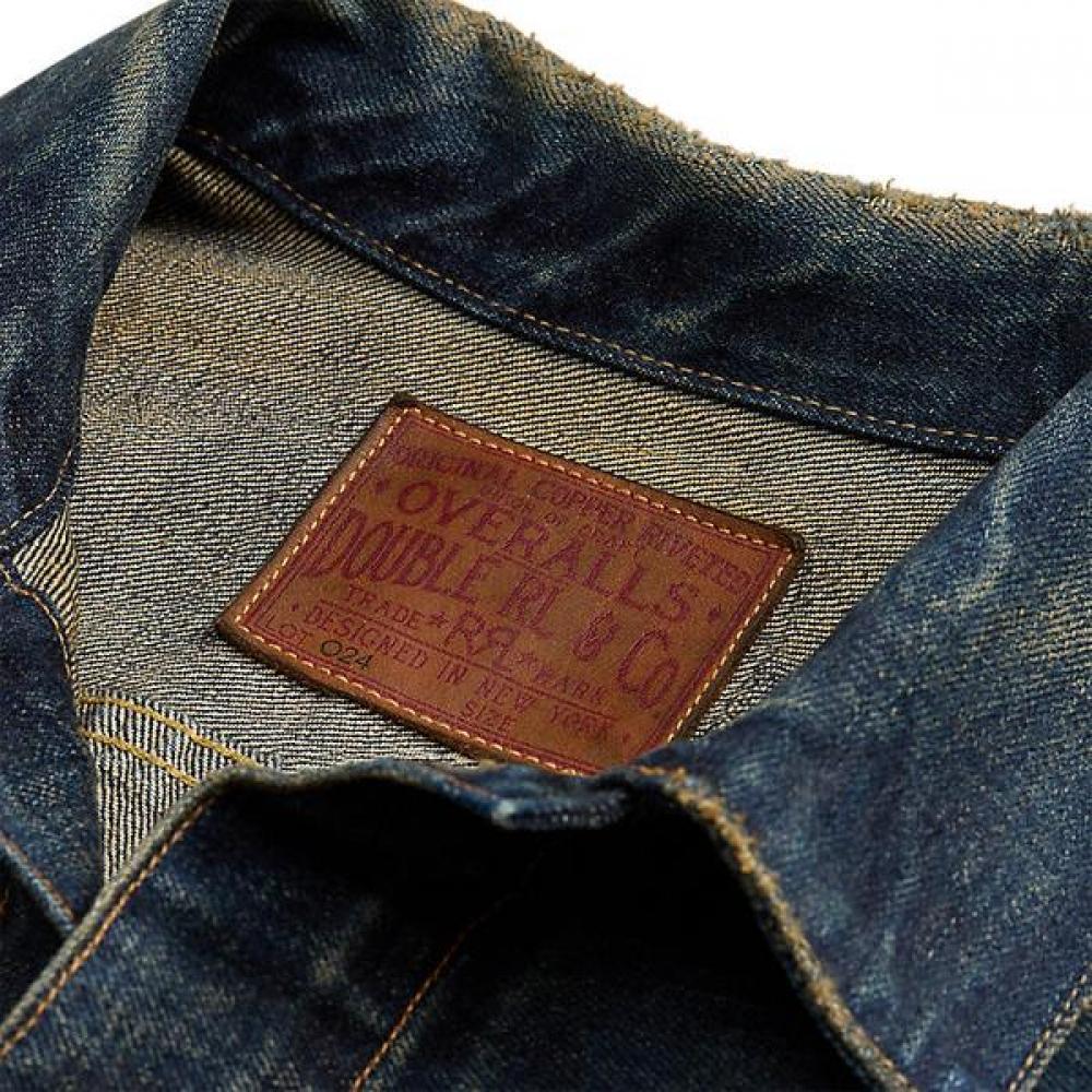 Double Rl Westview Denim Trucker Jacket Mnrrotw16020151400