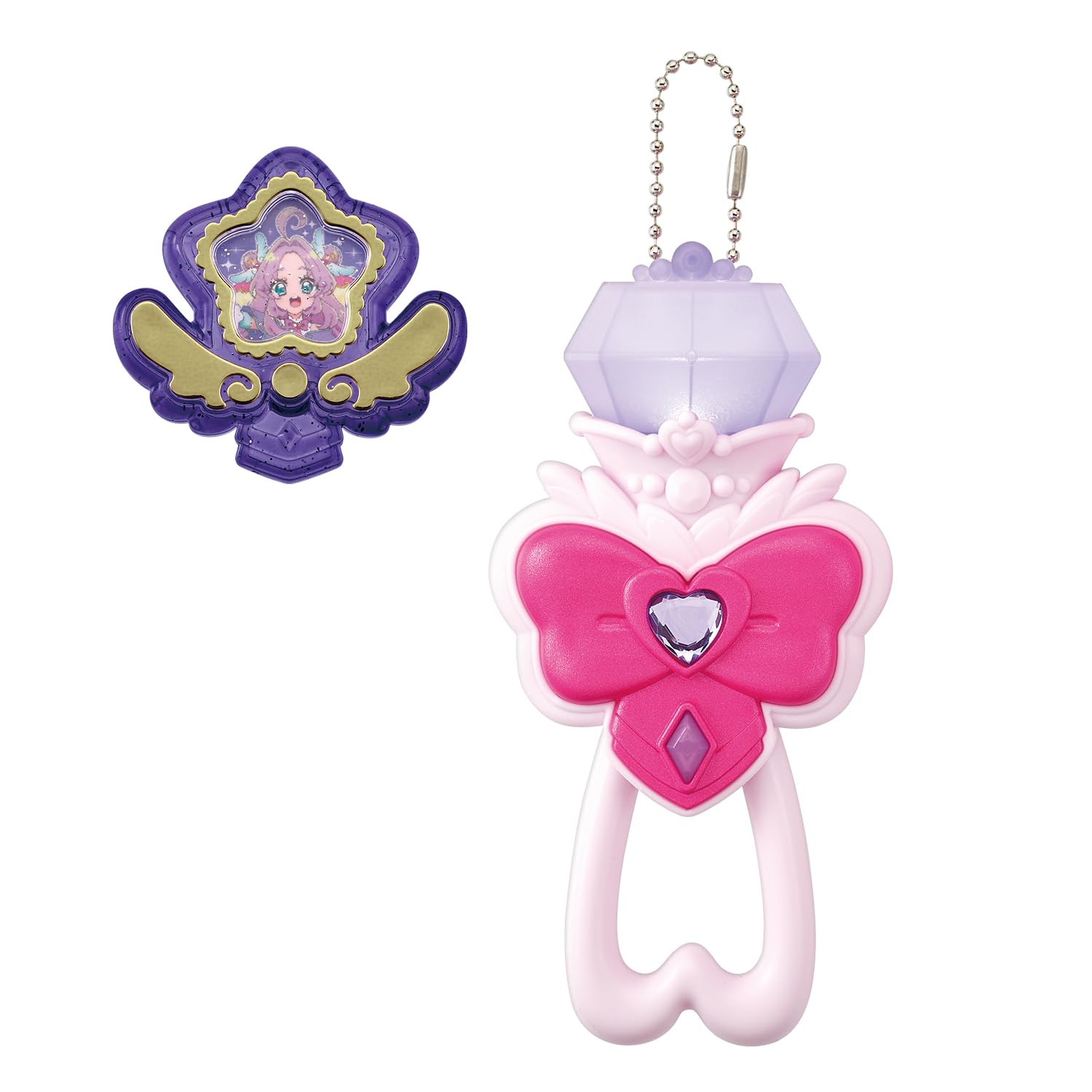 Детектив Прекит Светящийся Ответ 3 и [BANDAI] ПреКью! (Возраст до)