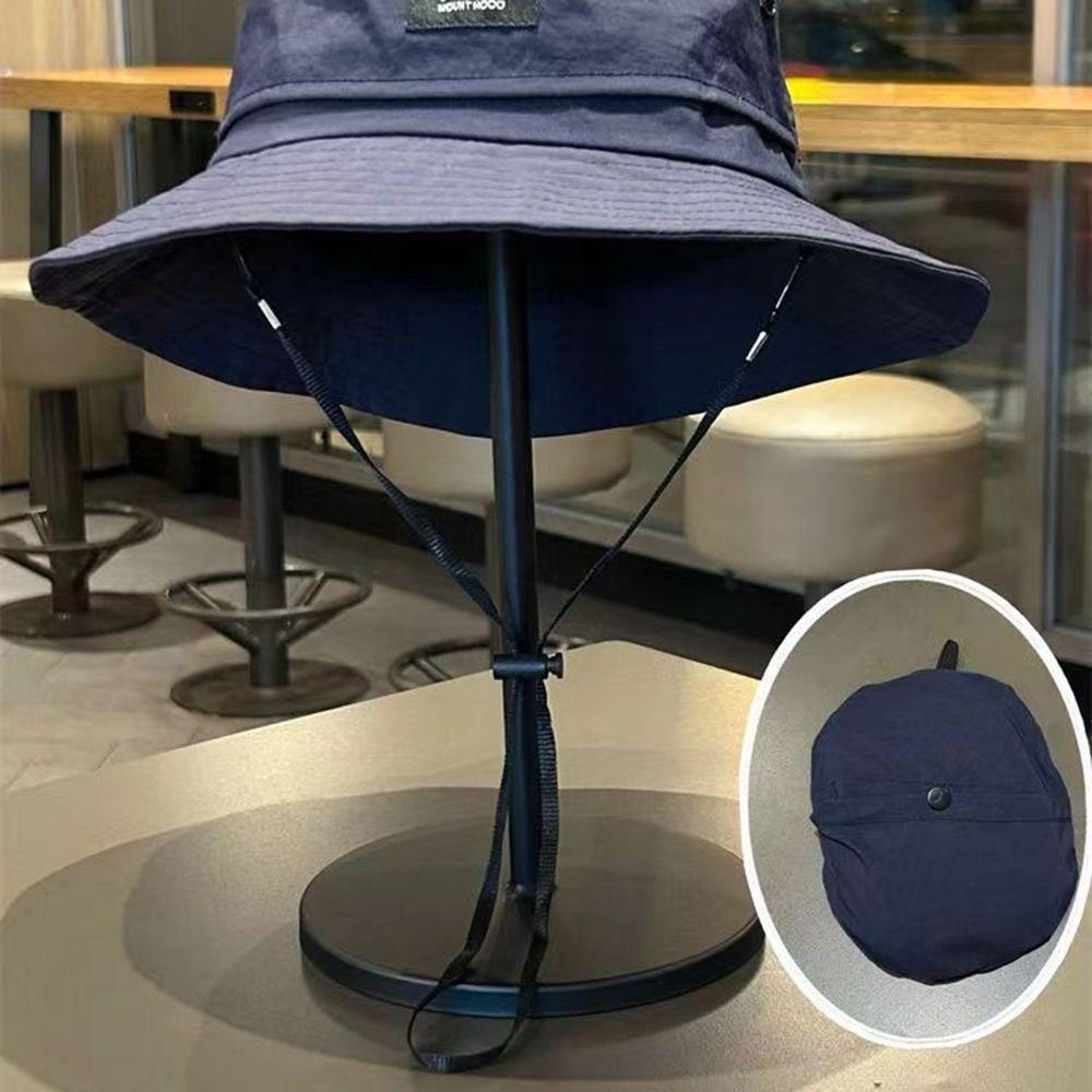 New Quick-Dry Fisherman Hat Sun Protection Adjustable Sun Hat Camping Hat Men Women