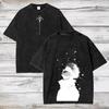 Summer Satoru Gojo Jujutsu Kaisen Unisex Washed Cotton T-Shirt