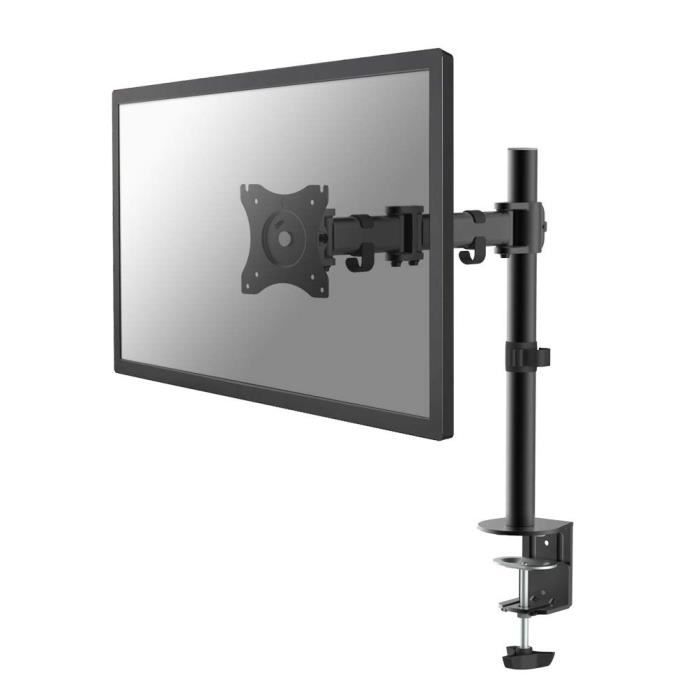 SUPPORT 1 MONITEUR DE BUREAU NOIR