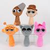 Plush Toy Sprunki Game Peluches Doll Sprunkis Plushies Oren Wenda Stuffed Animals Soft Mascots Christmas Gift